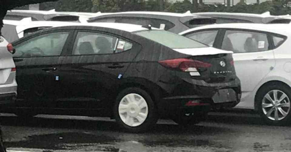 2019 Hyundai Elantra up for major facelift