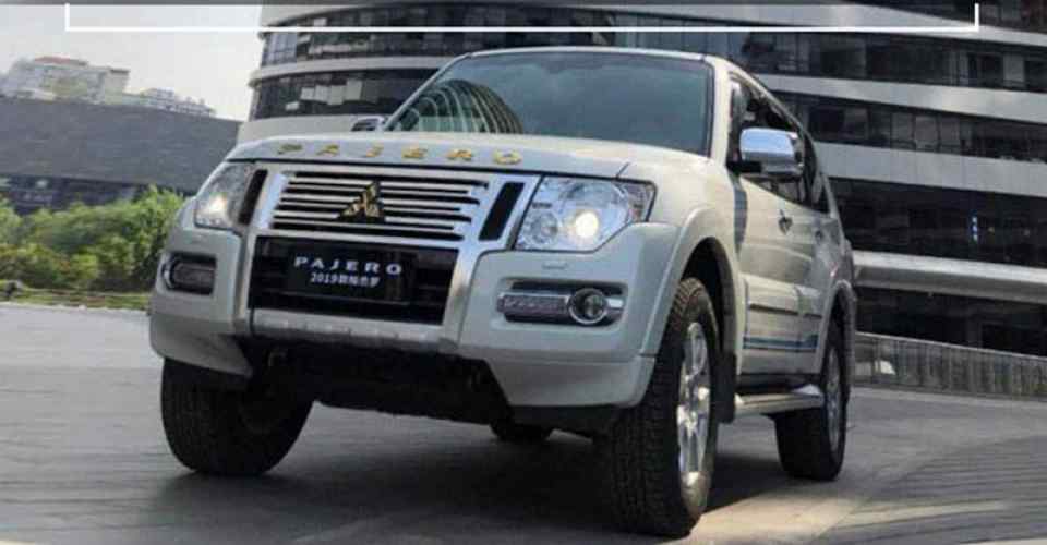 Mitsubishi Pajero lives another year with minor facelift in China