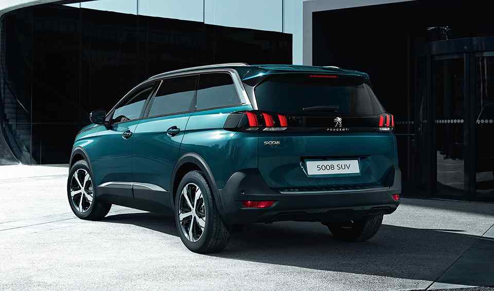2019 Peugeot 5008