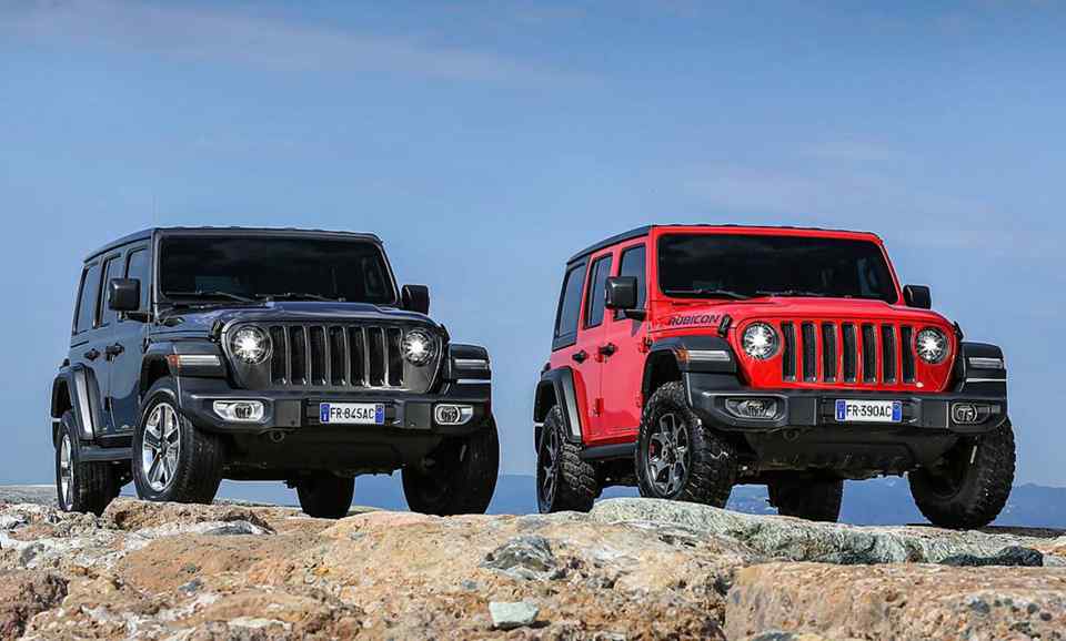 Jeep Wrangler Diesel