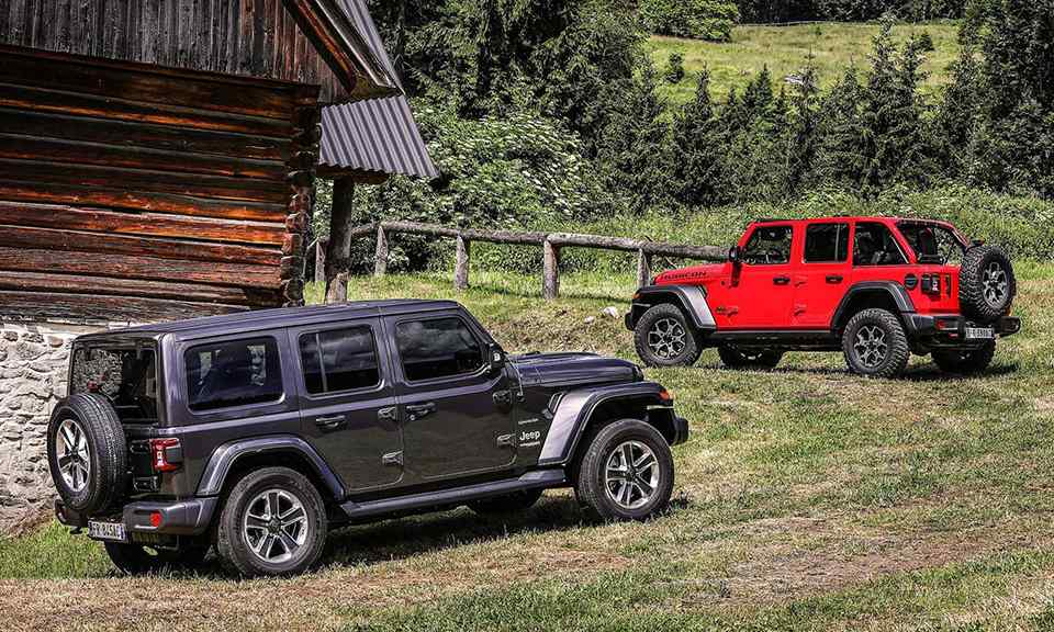 Jeep Wrangler Diesel