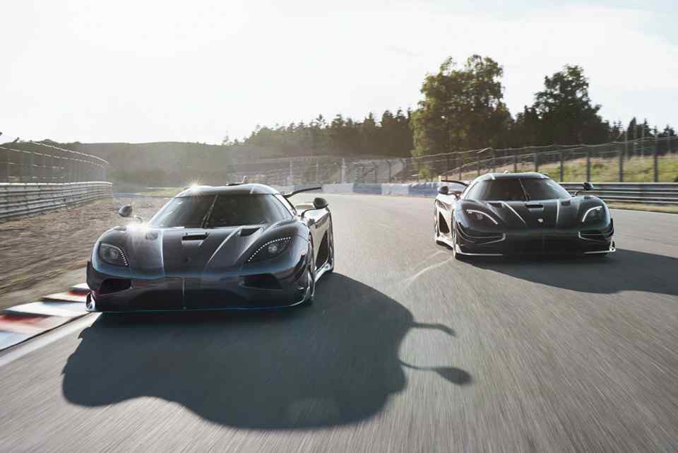 Koenigsegg builds final two Agera models, named Thor And V&auml;der