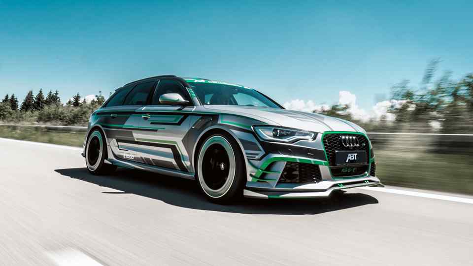 Hybrid tech gives Audi RS6 over 1,000 horsepower