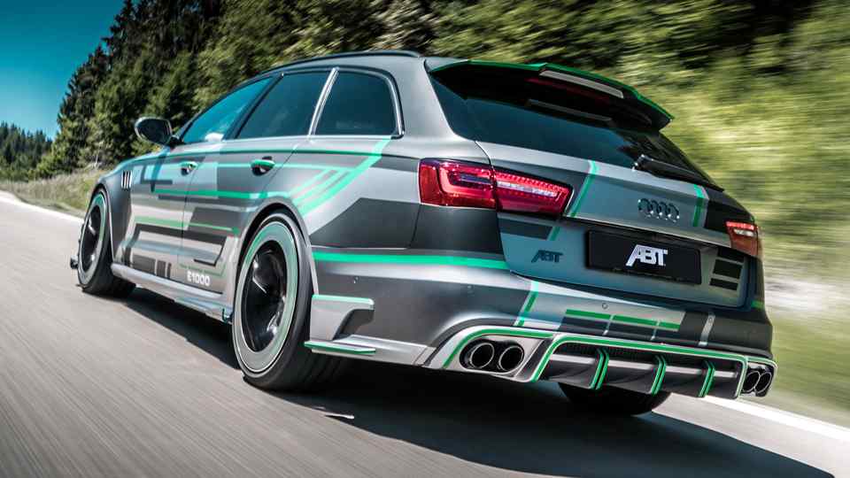Hybrid tech gives Audi RS6 over 1,000 horsepower