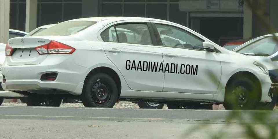 2019 Suzuki Ciaz to receive Euro-inspired looks?