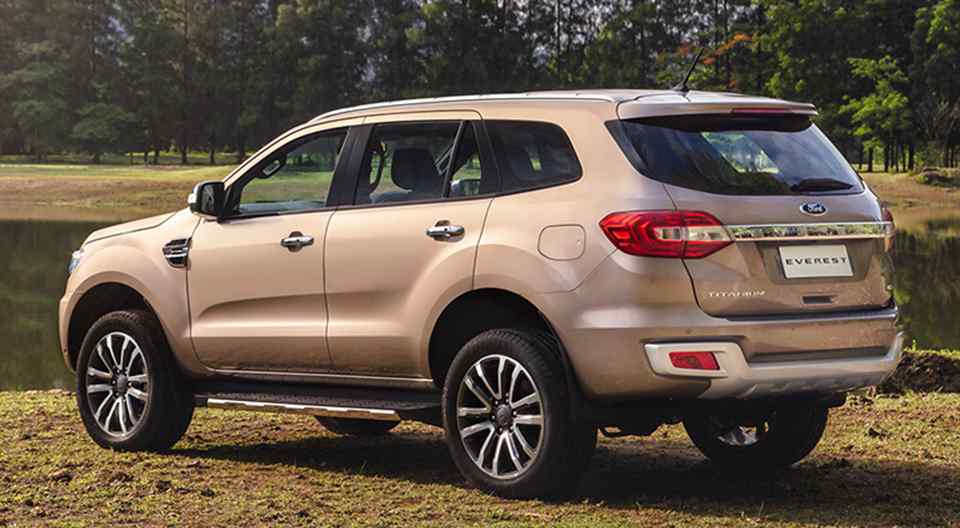 2019 Ford Everest gets Ranger Raptor engine, 10-speed automatic