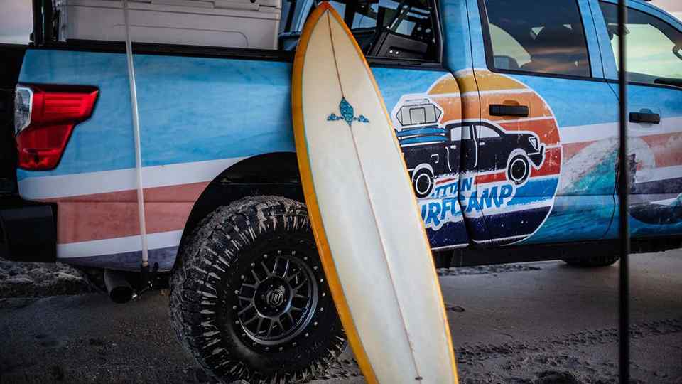 Nissan Titan Surfcamp