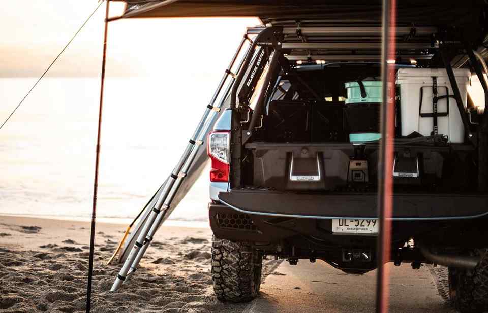 Nissan Titan Surfcamp