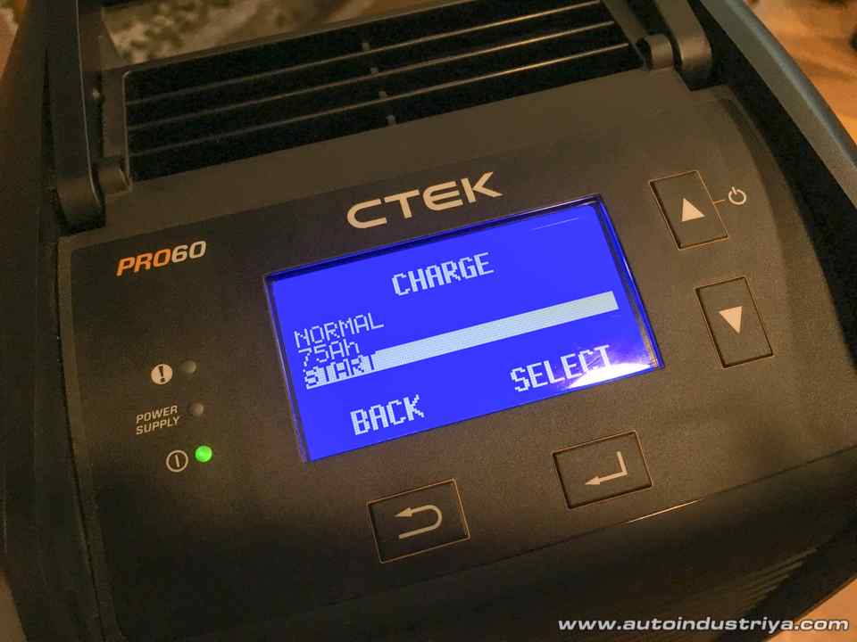 CTEK Pro Charging Series is a handy tool for the workshop