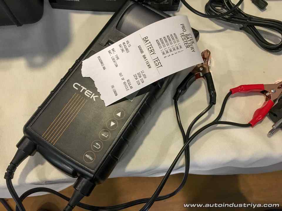 CTEK Pro Charging Series is a handy tool for the workshop