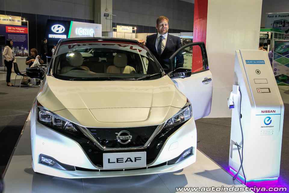 Nissan PH considering to bring Leaf EV into the country
