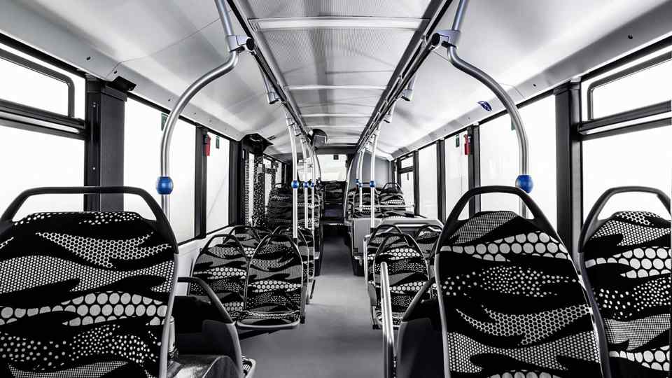 Mercedes-Benz now offers electric power for the Citaro bus
