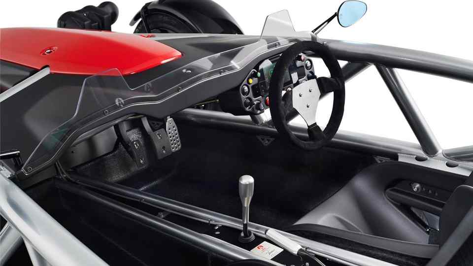Ariel Atom gets 300+ PS Civic Type R Engine