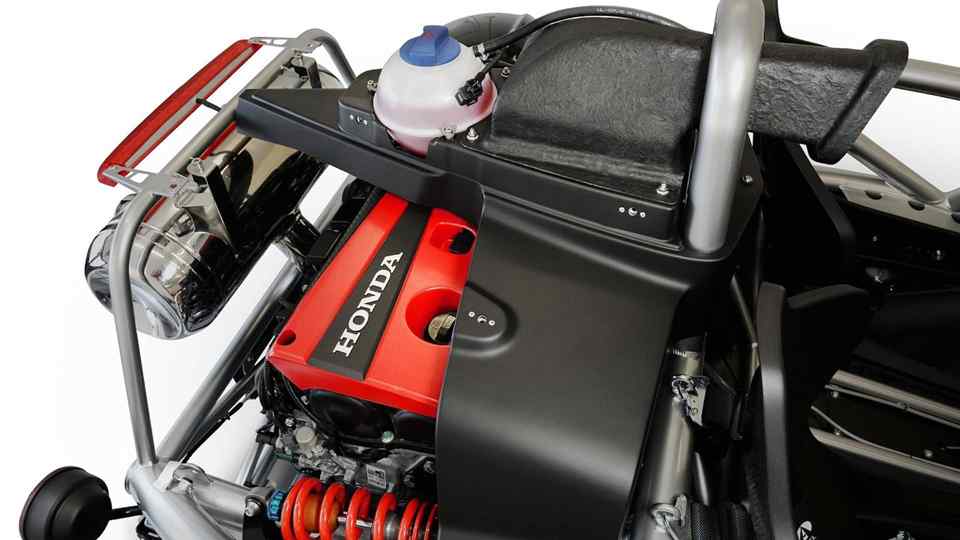 Ariel Atom gets 300+ PS Civic Type R Engine