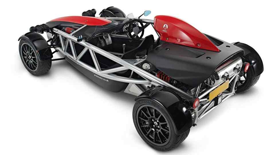 Ariel Atom gets 300+ PS Civic Type R Engine
