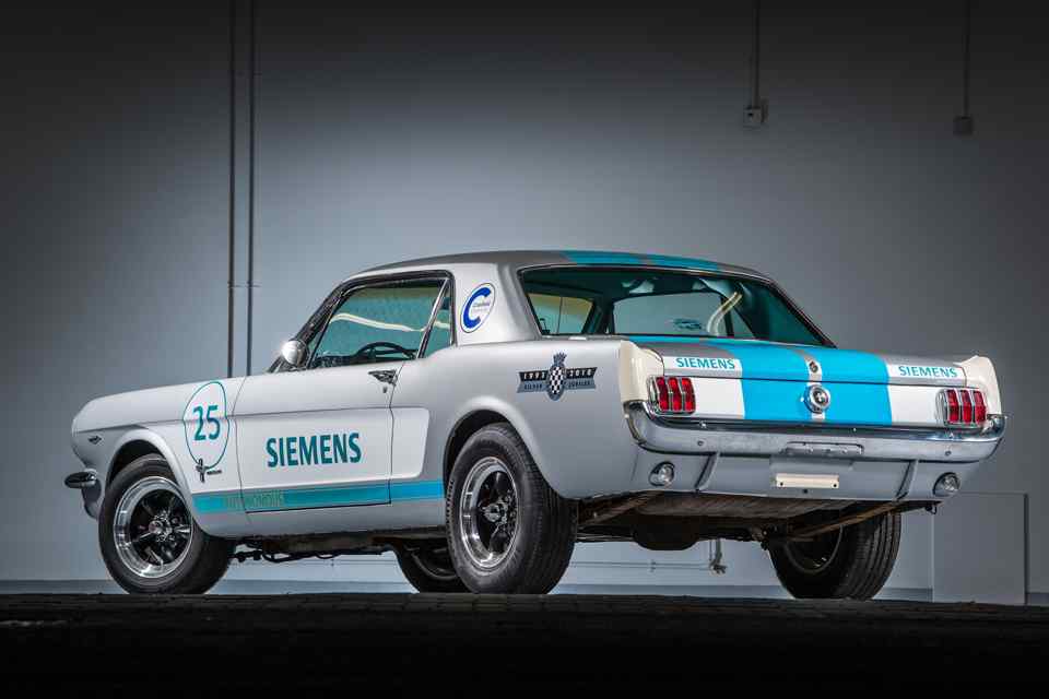 Self-driving 1965 Ford Mustang will take on Goodwood hillclimb