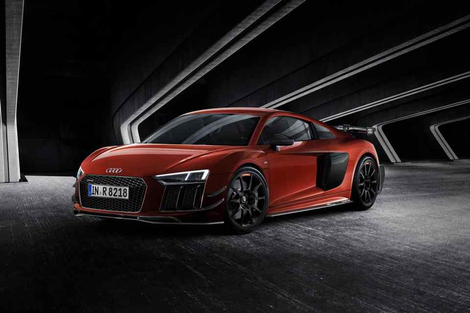 Audi Sport Peformance Parts R8 is the most capable model to date