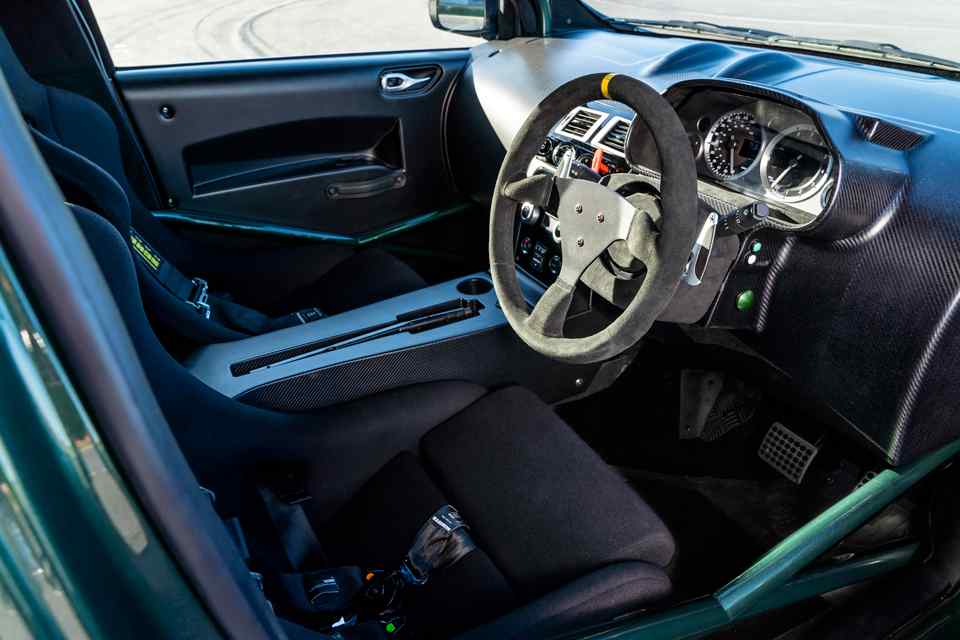 Aston Martin Creates One-off V8-Powered Cygnet