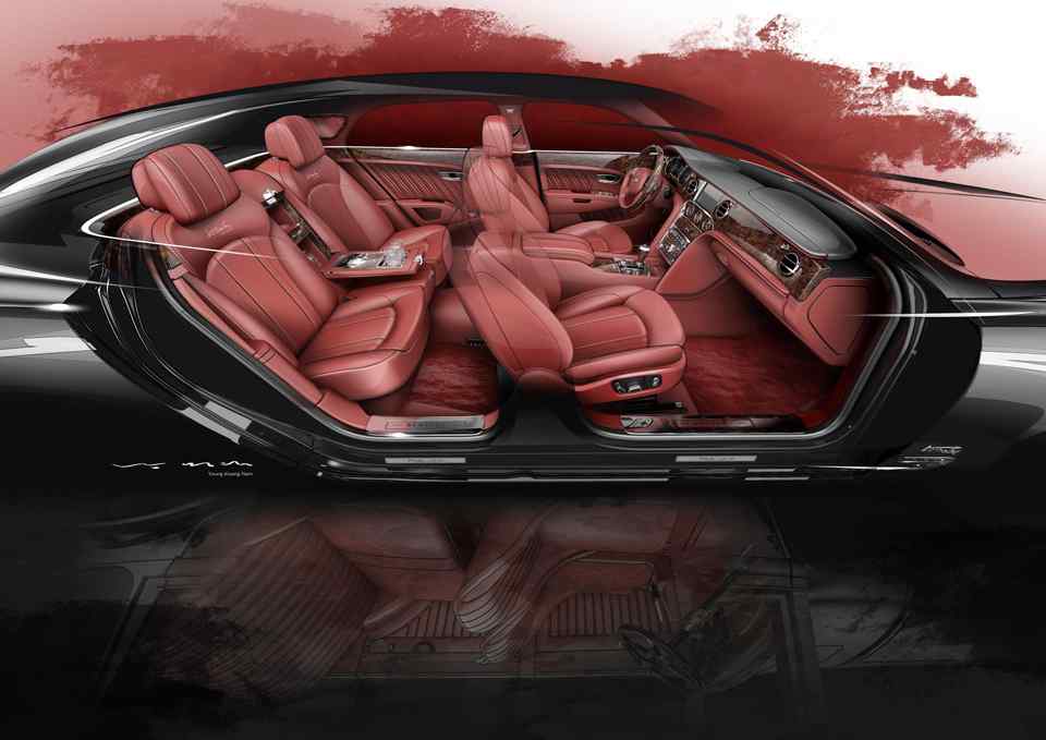 Bentley marks 100 years with special edition Mulsanne