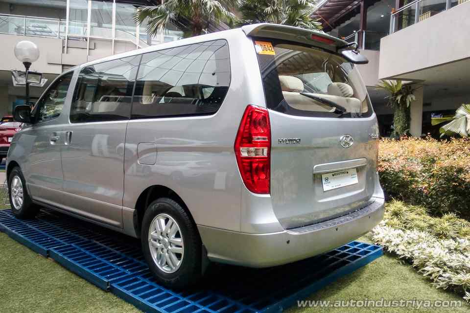 Hyundai PH gives Grand Starex a new face for 2018
