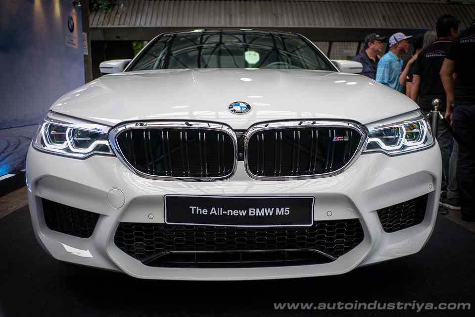 Php 14.79 million gets you a 2018 BMW M5 