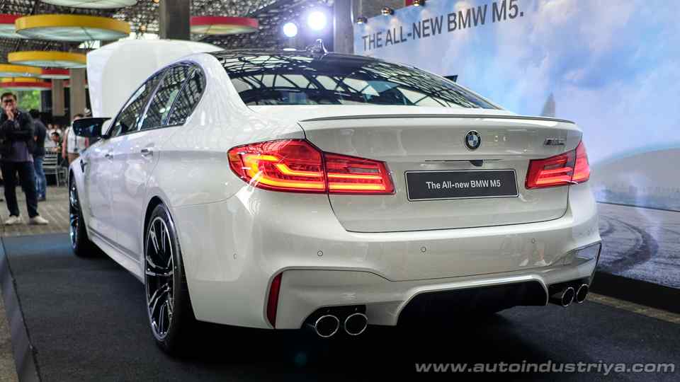 Php 14.79 million gets you a 2018 BMW M5 