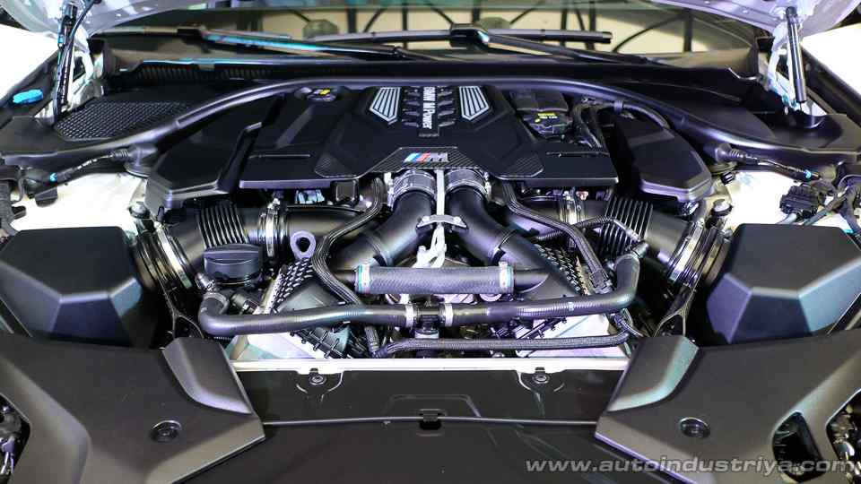 Php 14.79 million gets you a 2018 BMW M5 