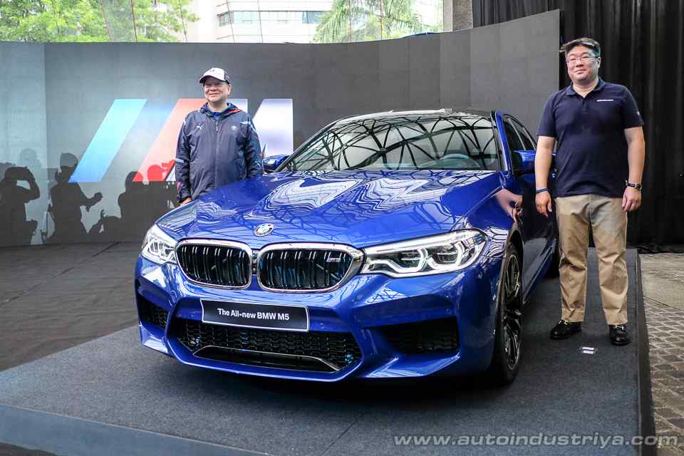 Php 14.79 million gets you a 2018 BMW M5 
