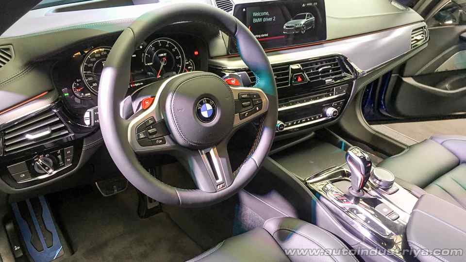 Php 14.79 million gets you a 2018 BMW M5 