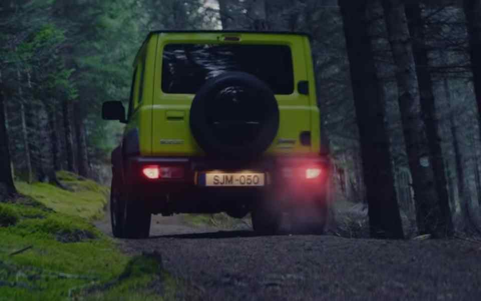 The 2018 Suzuki Jimny video will make you want to explore the outdoors