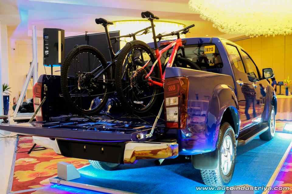 Lean and mean: Isuzu PH launches 2018 D-Max RZ4E