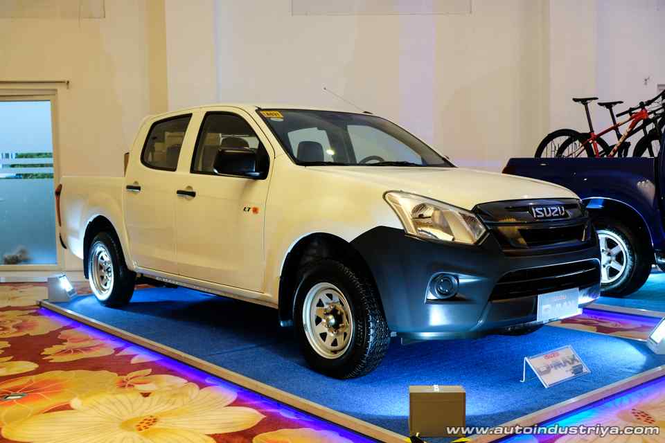Lean and mean: Isuzu PH launches 2018 D-Max RZ4E