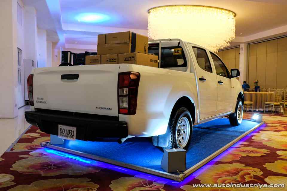 Lean and mean: Isuzu PH launches 2018 D-Max RZ4E