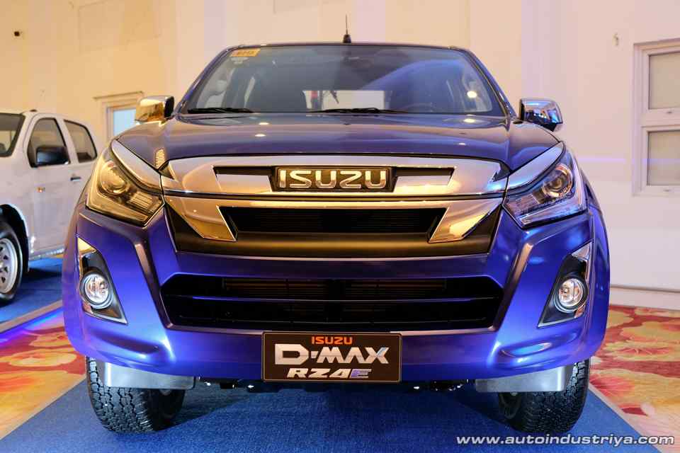 Lean and mean: Isuzu PH launches 2018 D-Max RZ4E