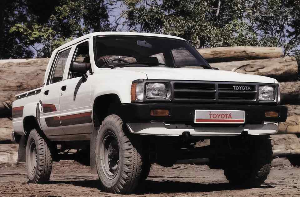 Happy birthday, Toyota Hilux