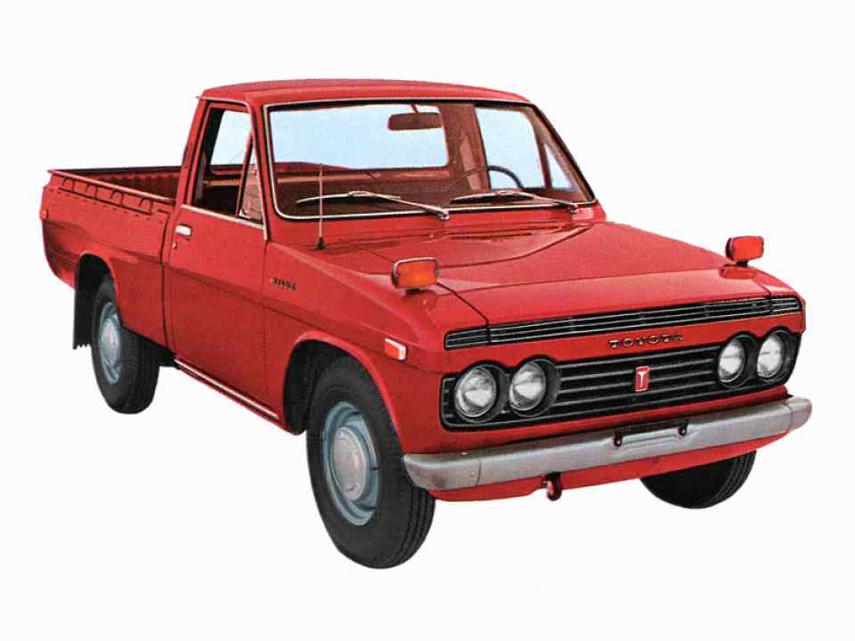 Happy birthday, Toyota Hilux
