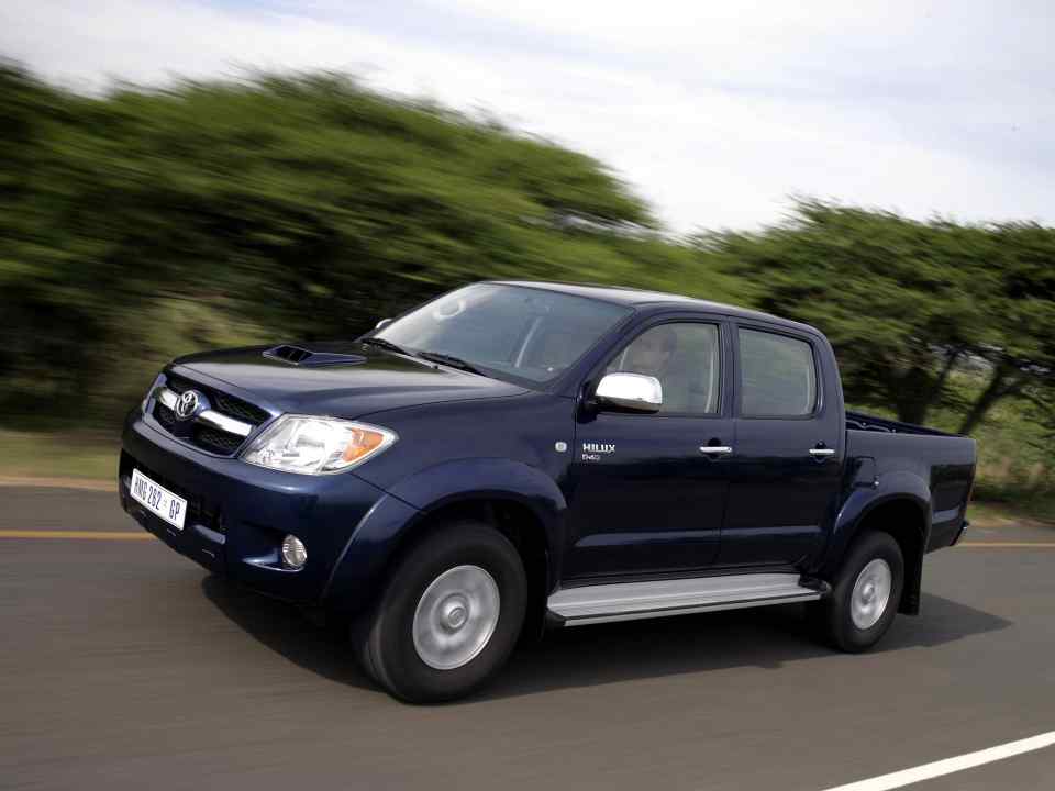 Happy birthday, Toyota Hilux
