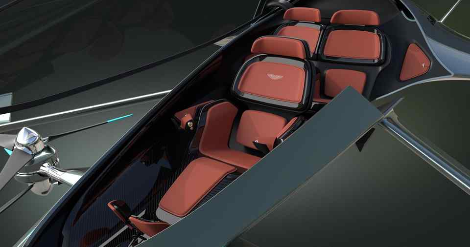 Tired of traffic? Aston Martin wants you to fly instead