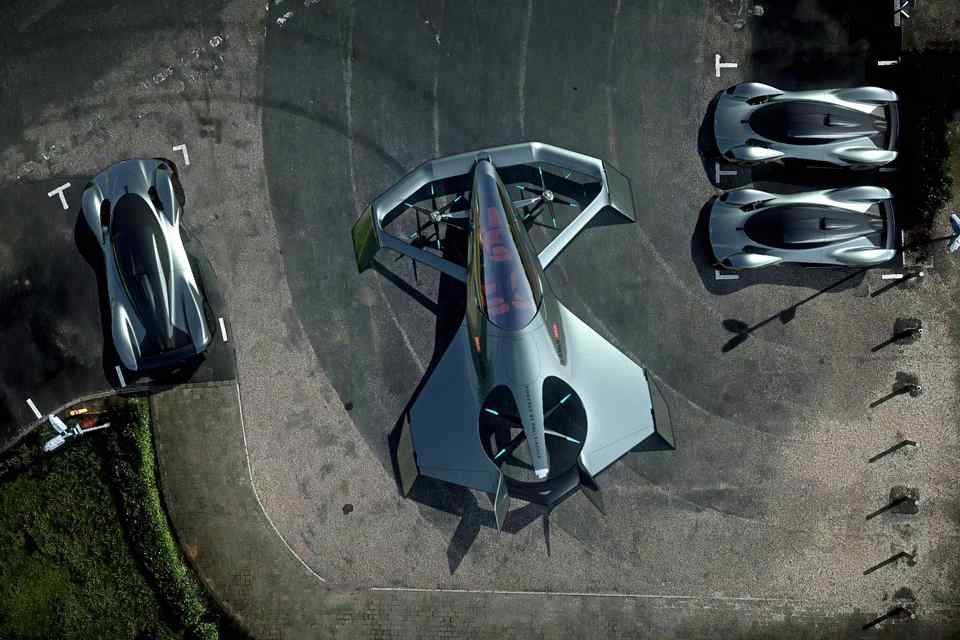 Tired of traffic? Aston Martin wants you to fly instead