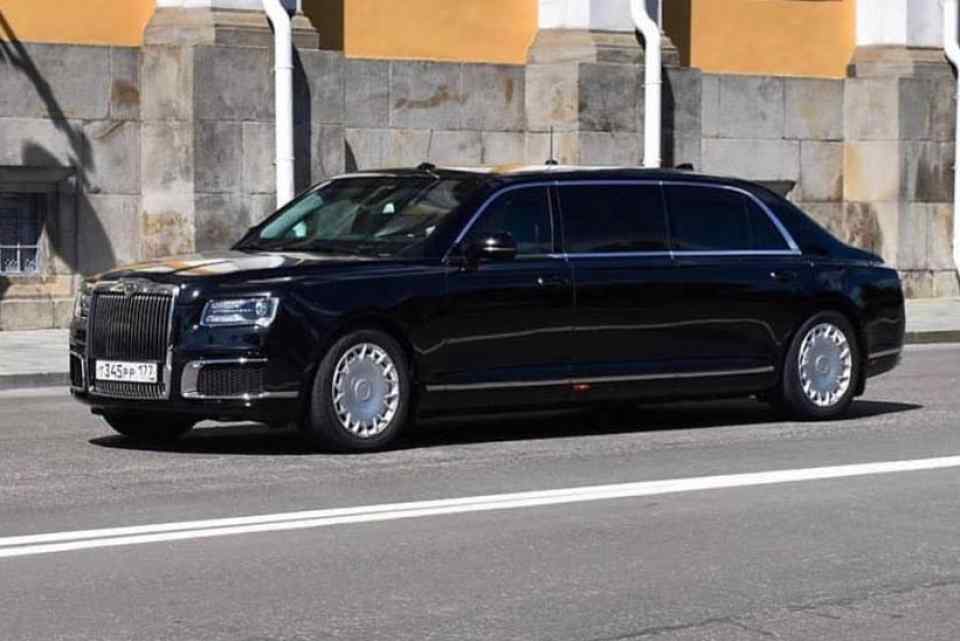 Putin's new state limo is a Russian beast