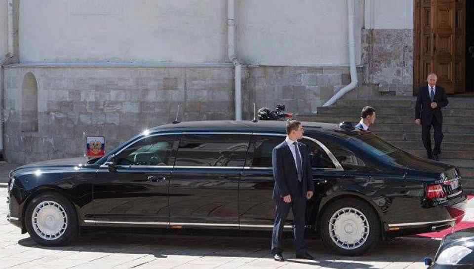 Putin's new state limo is a Russian beast