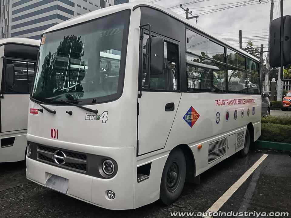 Hino's modern jeepney will soon be roaming the streets