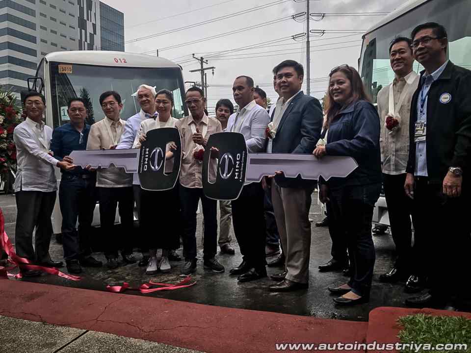 Hino's modern jeepney will soon be roaming the streets