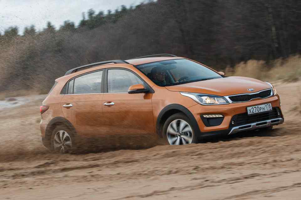 Kia Rio X-Line set to take on Ford's EcoSport