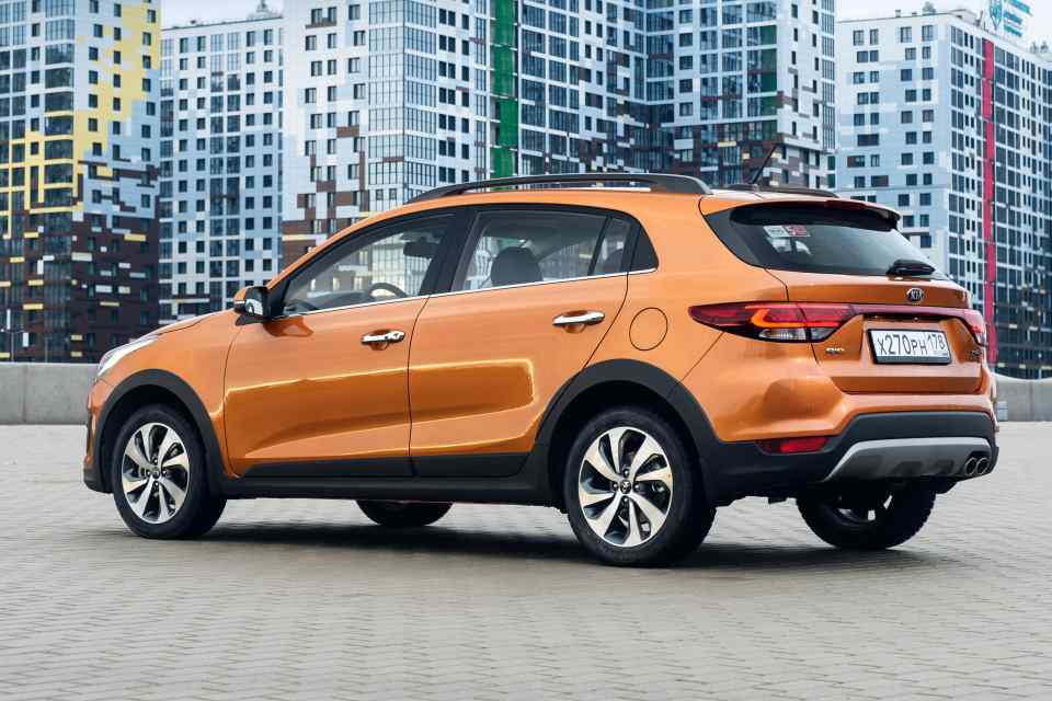 Kia Rio X-Line set to take on Ford's EcoSport