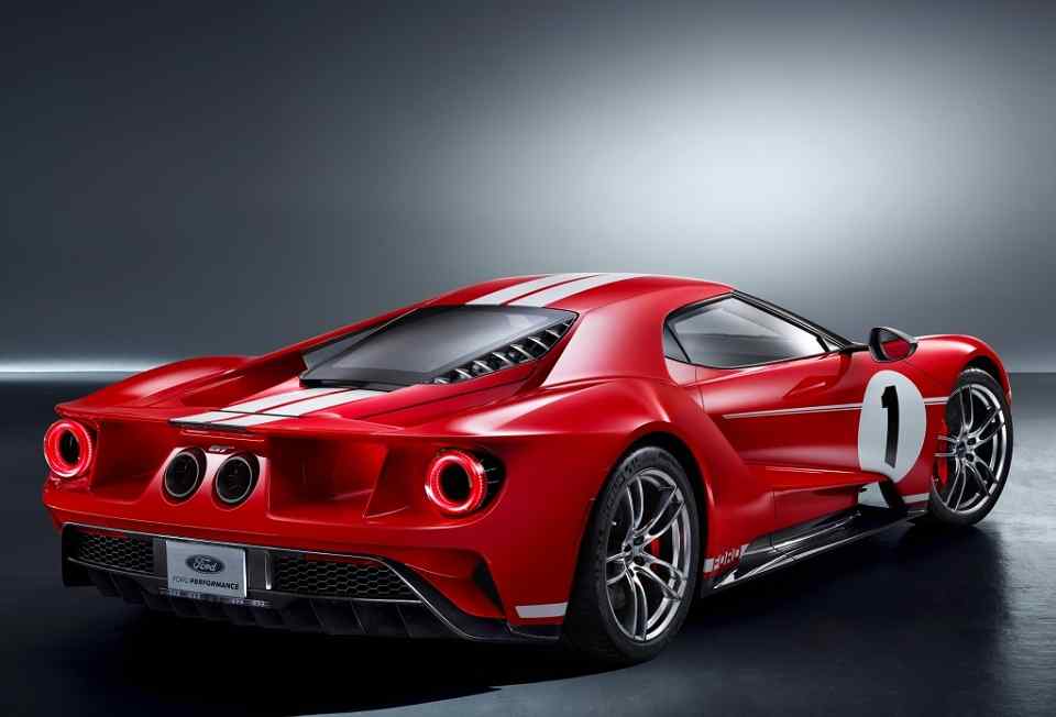 Ford GT application process re-opens for 2019 model year