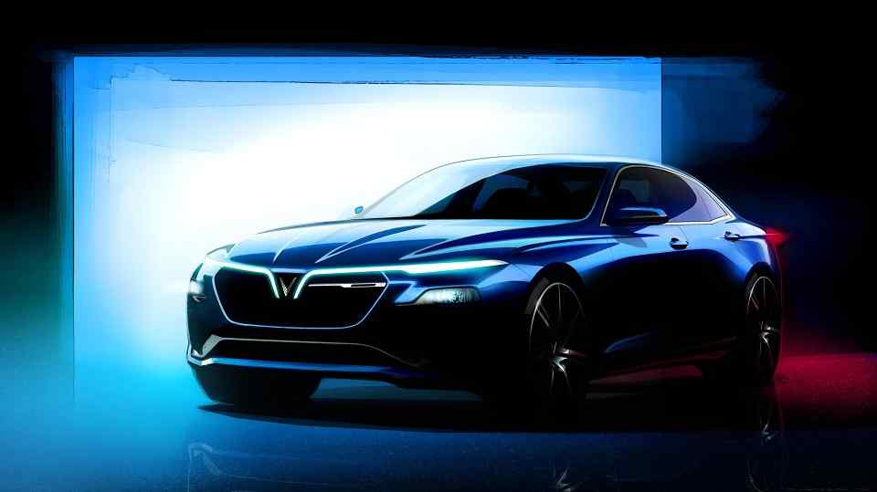 Vietnamese car company to unveil new SUV, sedan at Paris show
