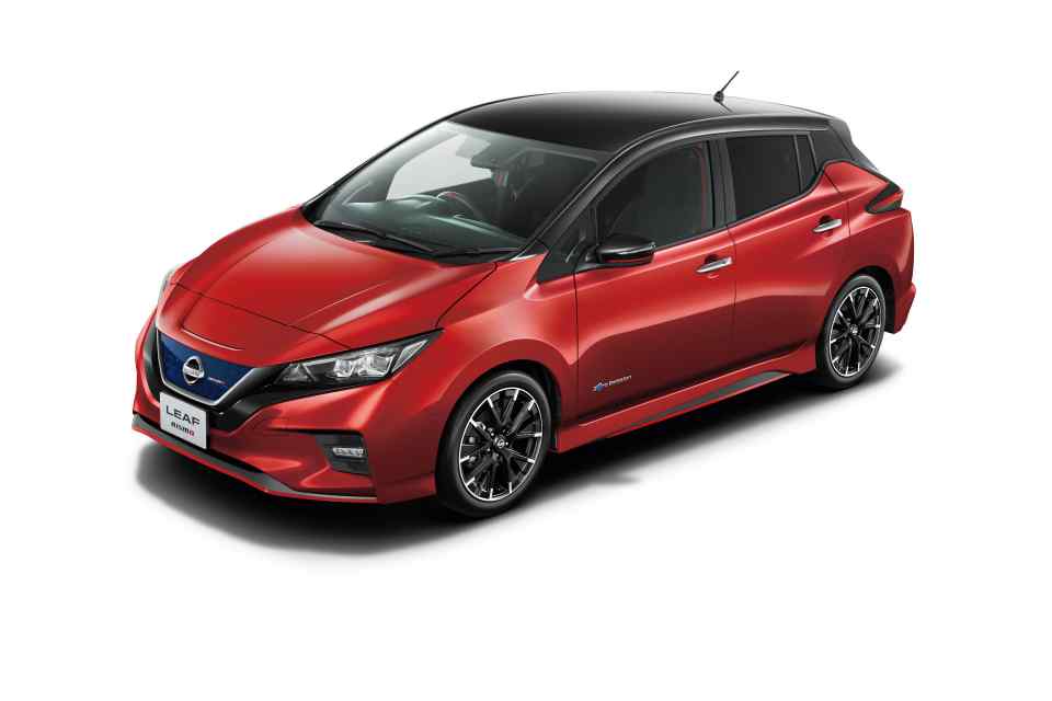 Nissan Leaf Nismo promises to be an all-electric hot hatch