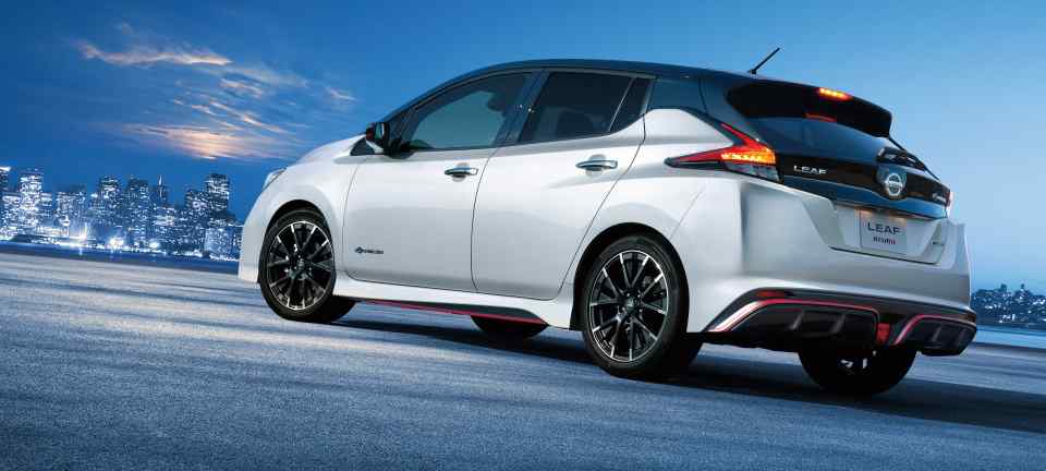 Nissan Leaf Nismo promises to be an all-electric hot hatch
