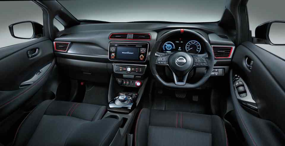 Nissan Leaf Nismo promises to be an all-electric hot hatch